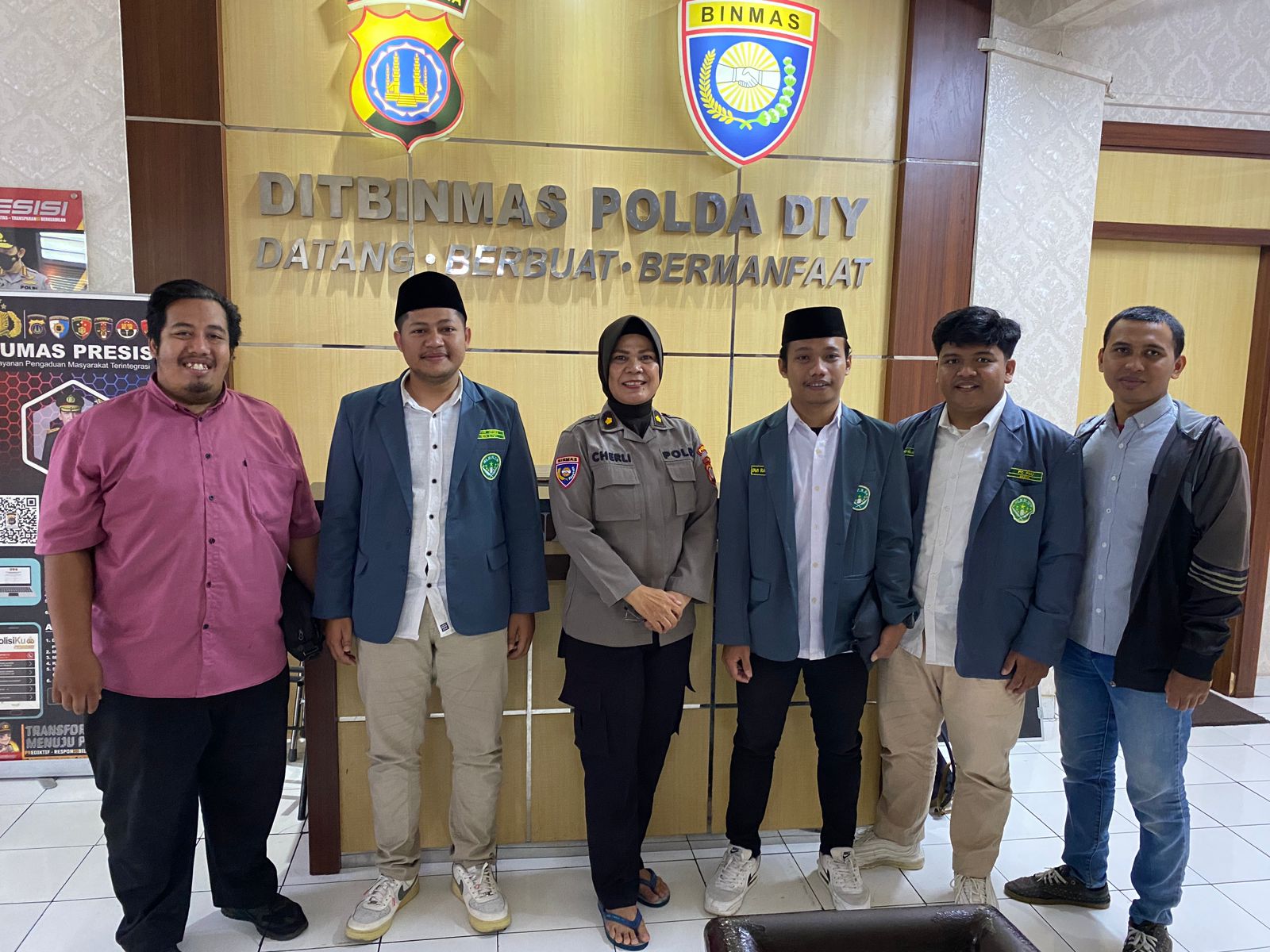 Cegah Kenakalan Remaja, IPNU DIY Audiensi dengan Polda DIY untuk Bentuk Agen Pelajar ...