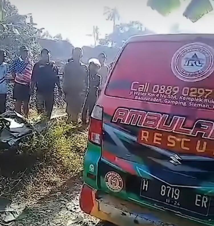 Tertabrak Kereta di Nyamplung Kidul, Lansia Ditemukan Tak Bernyawa