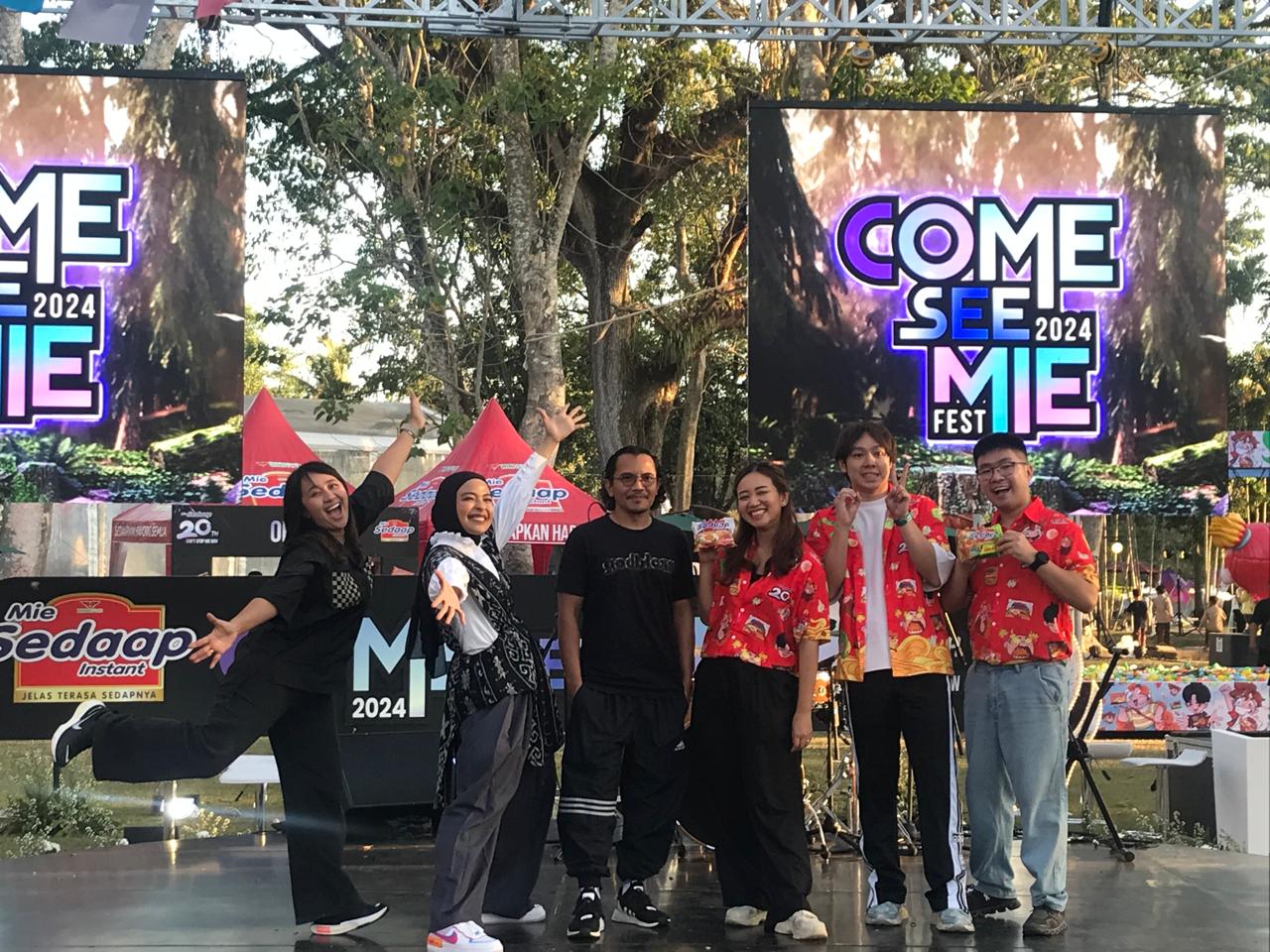 Gen-Z di Jogja Diajak Ikuti Keseruan Come See Mie Festival di Candi Prambanan