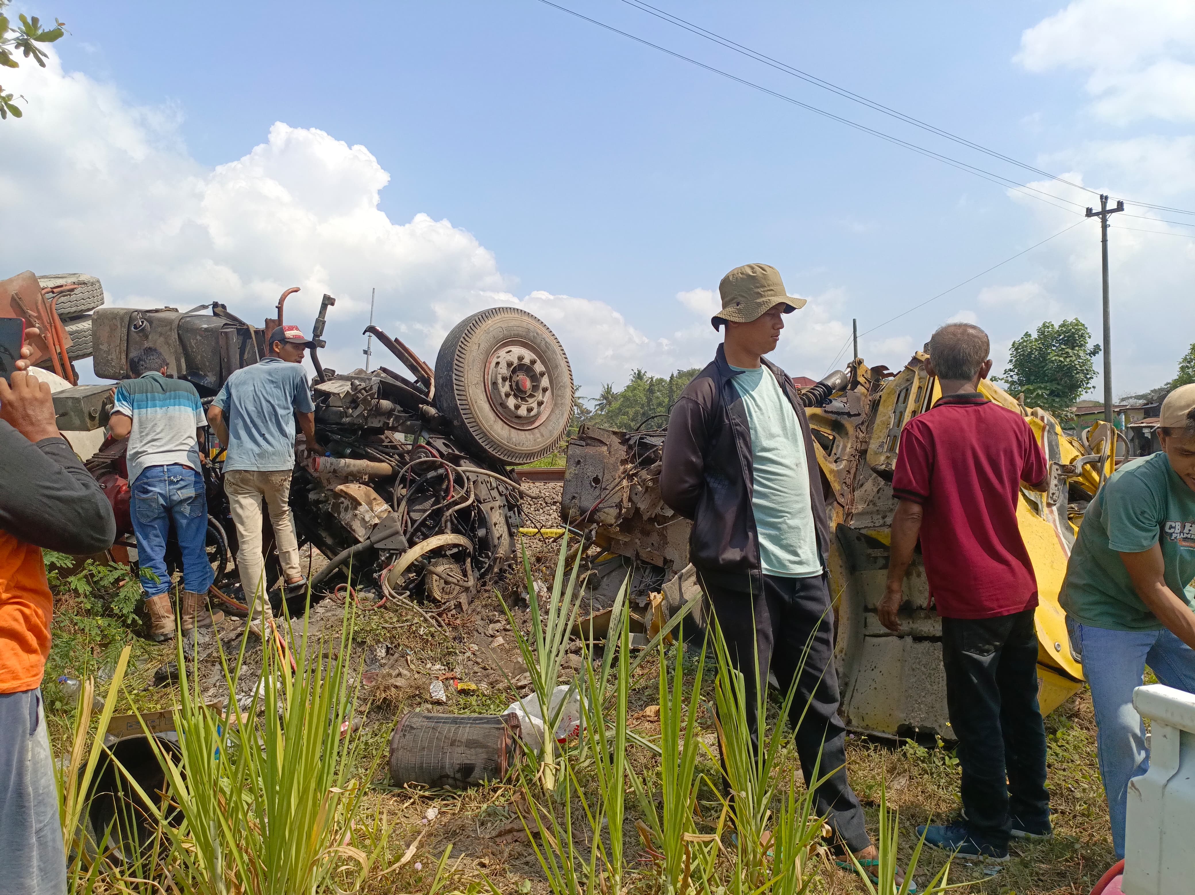 Kereta Tabrak Truk di Sedayu, Sejumlah Perjalanan Kereta Terganggu