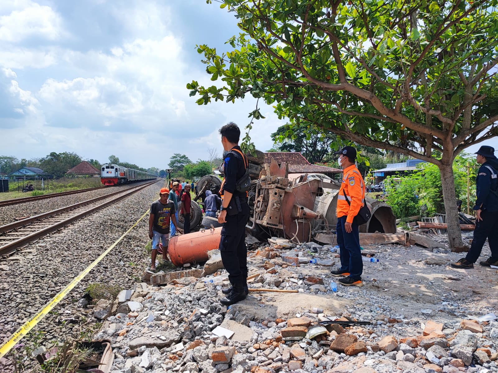 Kronologi KA Taksaka Tabrak Truk Molen di Sedayu, Sopir Tak Gubris Peringatan