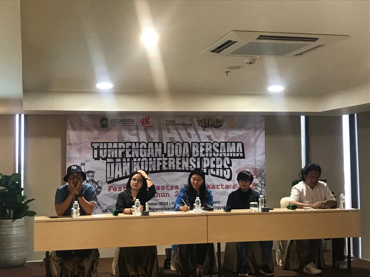 Festival Sastra Yogyakarta 2024 Usung Tema Siyaga, Ajak Penikmat Sastra Siap Hadapi Perubahan ...