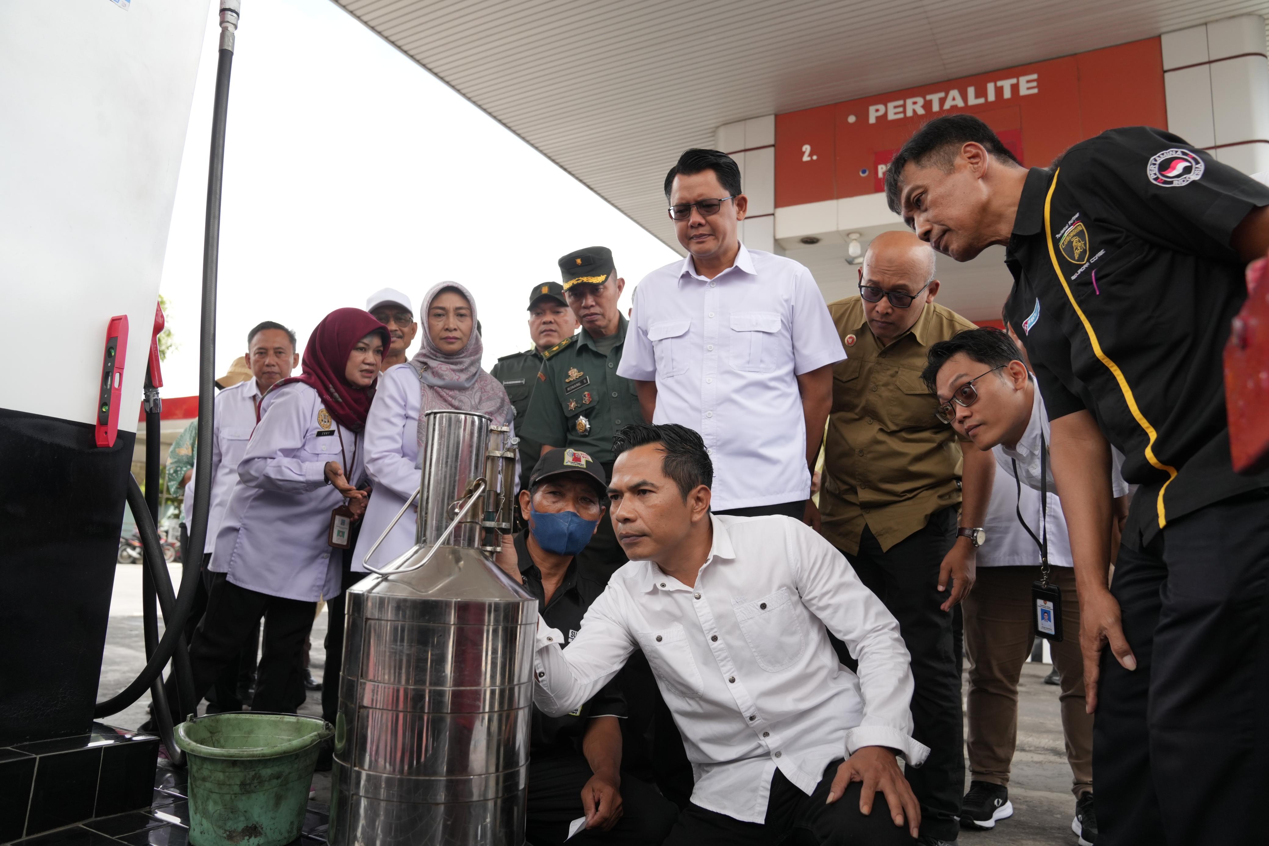 Jelang Nataru, Pemkab Sleman Pastikan SPBU Siap Layani Masyarakat