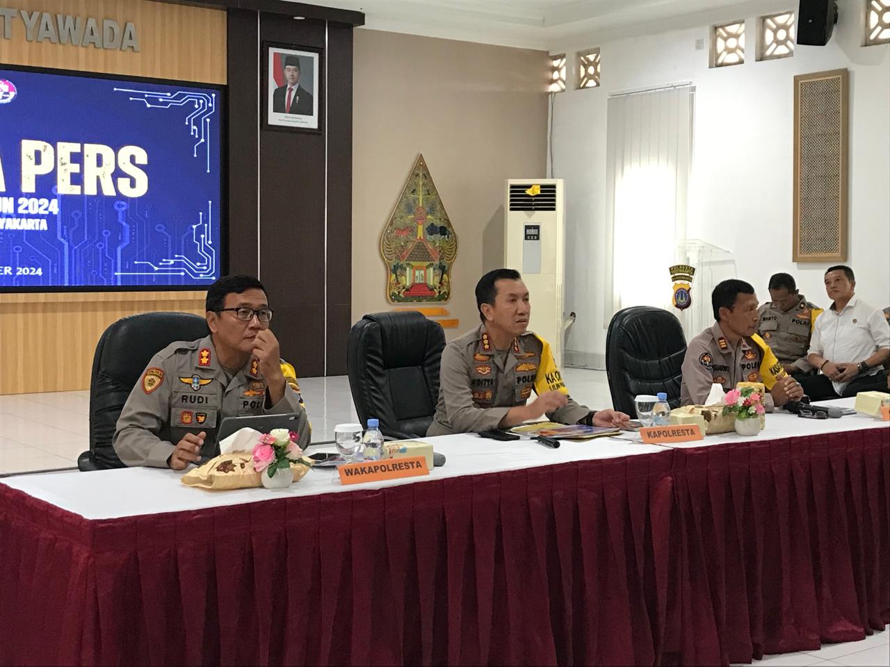 Polresta Yogyakarta Ungkap 135 Kasus Narkoba Selama 2024, Obaya Meningkat Pesat