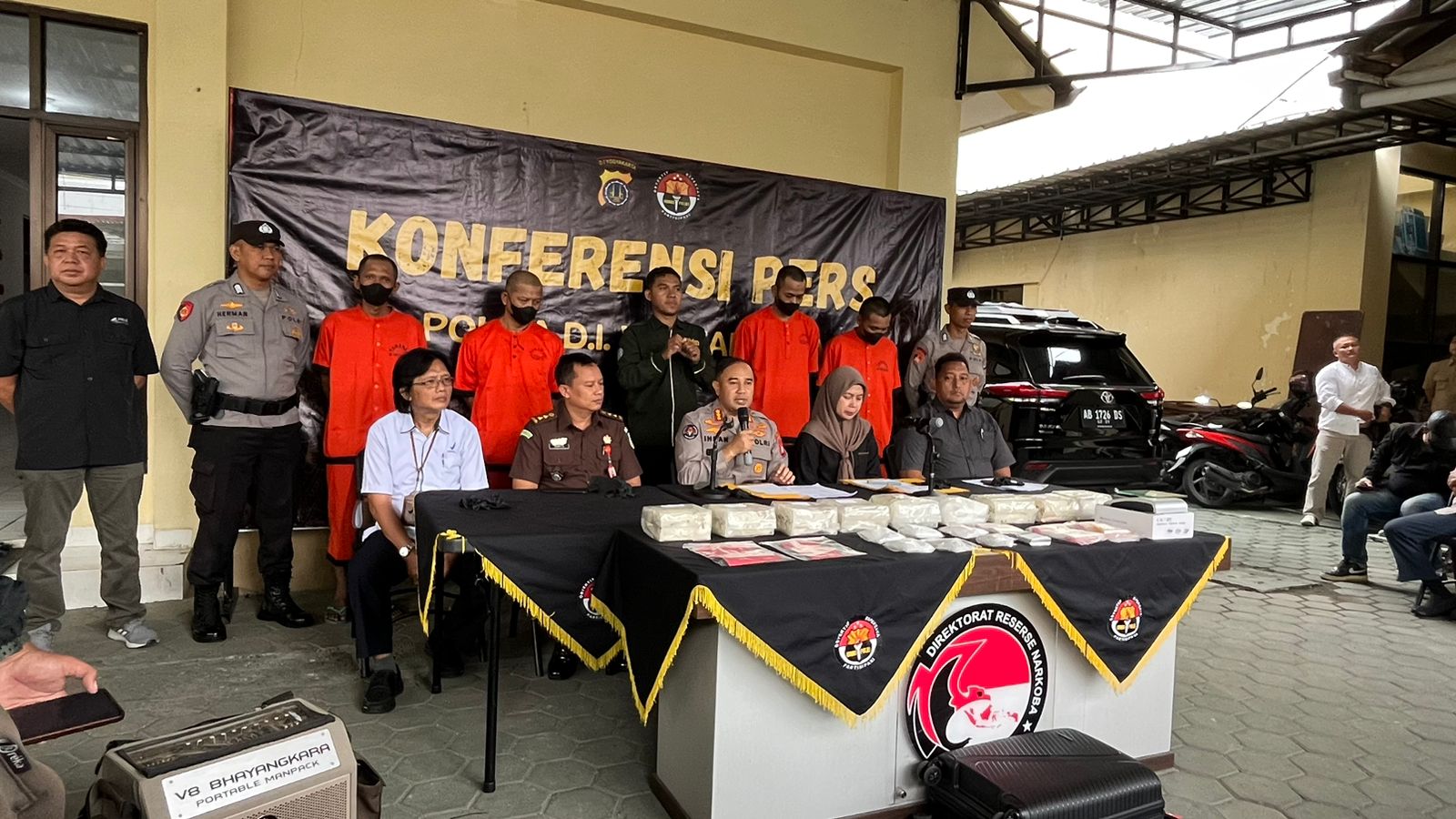 Polda DIY Buru 1 Orang DPO Peredaran Sabu Jaringan Nasional