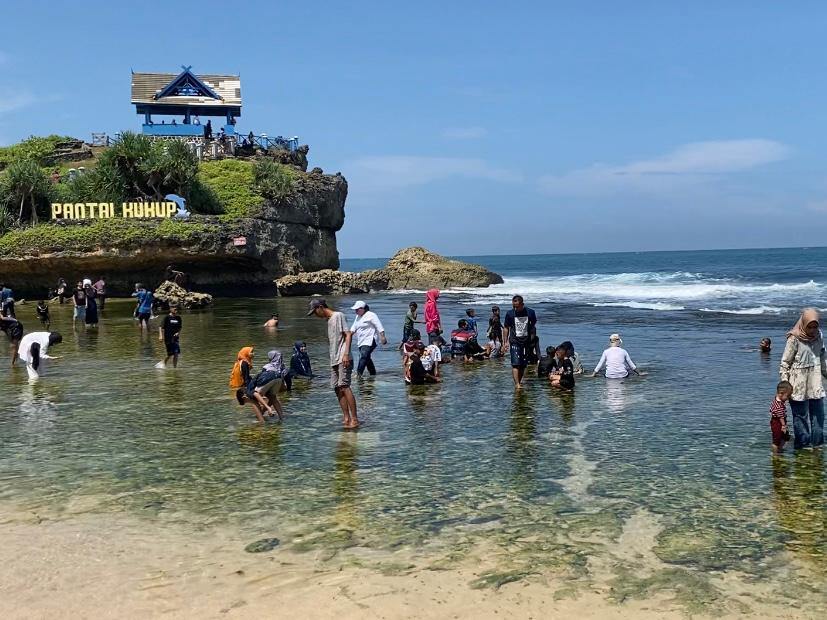 Pantai Gunungkidul Masih Jadi Primadona untuk Mengisi Liburan
