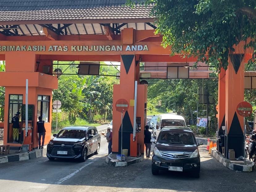 Libur Long Weekend, Lebih dari 60 Ribu Orang Berkunjung Ke Gunungkidul