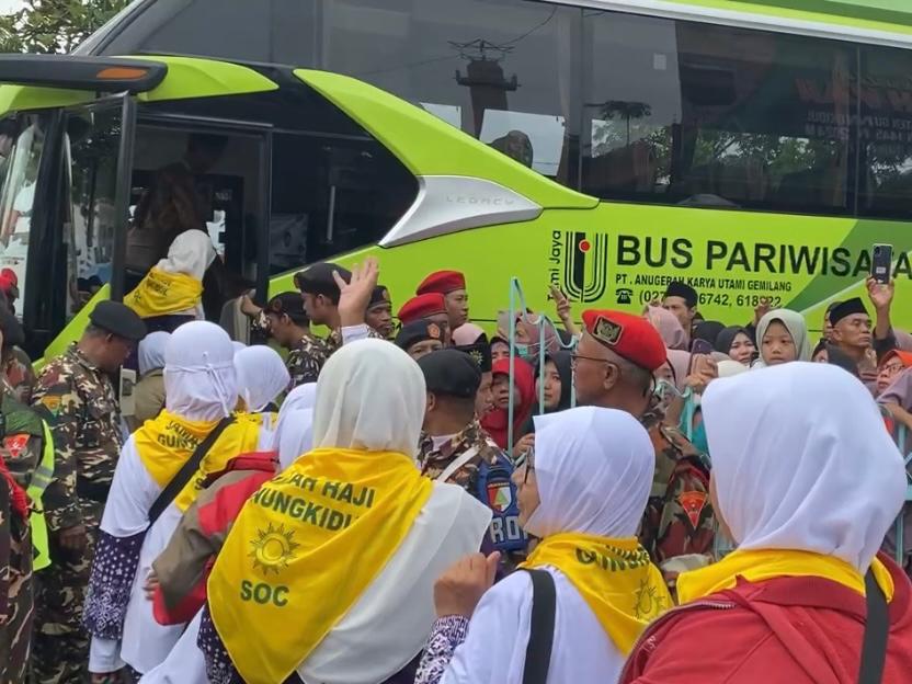 Rombongan Calon Jamaah Haji Asal Gunungkidul Berangkat 21 Mei, Bagaimana Alur Keberangkatannya?