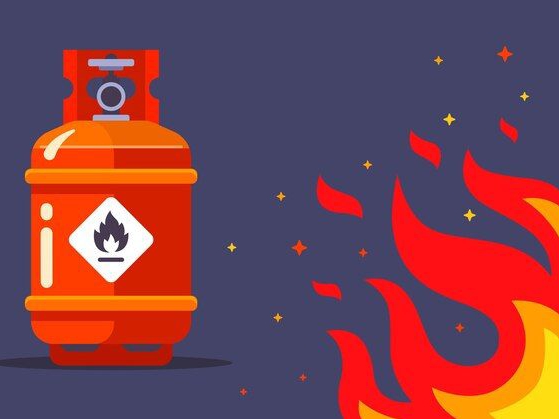 Gas Melon Meledak, Ibu dan Anak Di Gunungkidul Terbakar