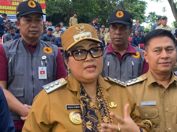 Cegah Kebocoran Retribusi, Bupati Endah Wacanakan Lelang Retribusi Wisata