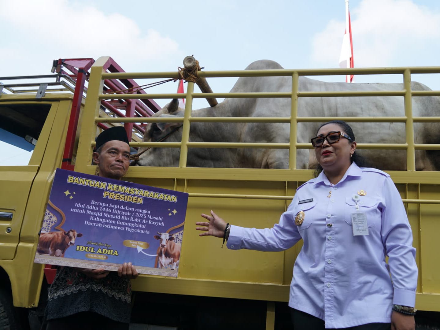 Pemkab Gunungkidul Salurkan Puluhan Hewan Kurban untuk Masyarakat, Ada Sapi dari Presiden