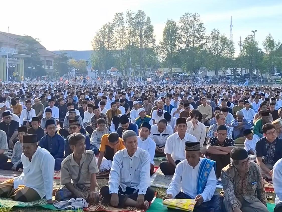 Kemenag Gunungkidul Mulai Petakan Pelaksanaan Salat Idul Idha 2025, Diperkirakan Diikuti 300 Ribu ...