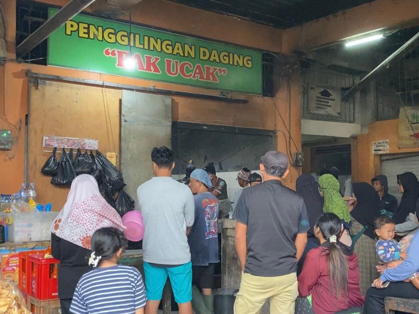 Pasca Idul Adha, Jasa Gilingan Daging di Gunungkidul Diserbu Pelanggan, Sampai Rela Antre ...