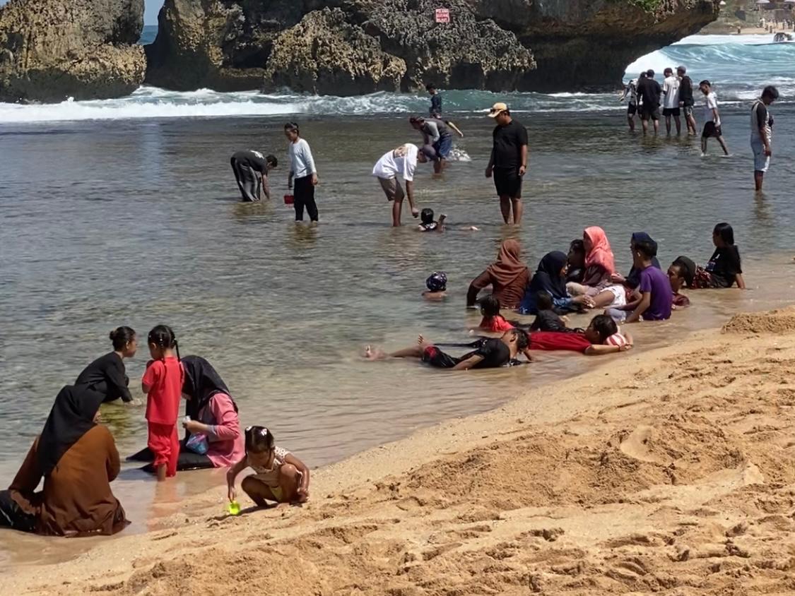 Long Weekend Idul Adha, Kunjungan Wisatawan di Gunungkidul Hampir Capai 30 Ribu
