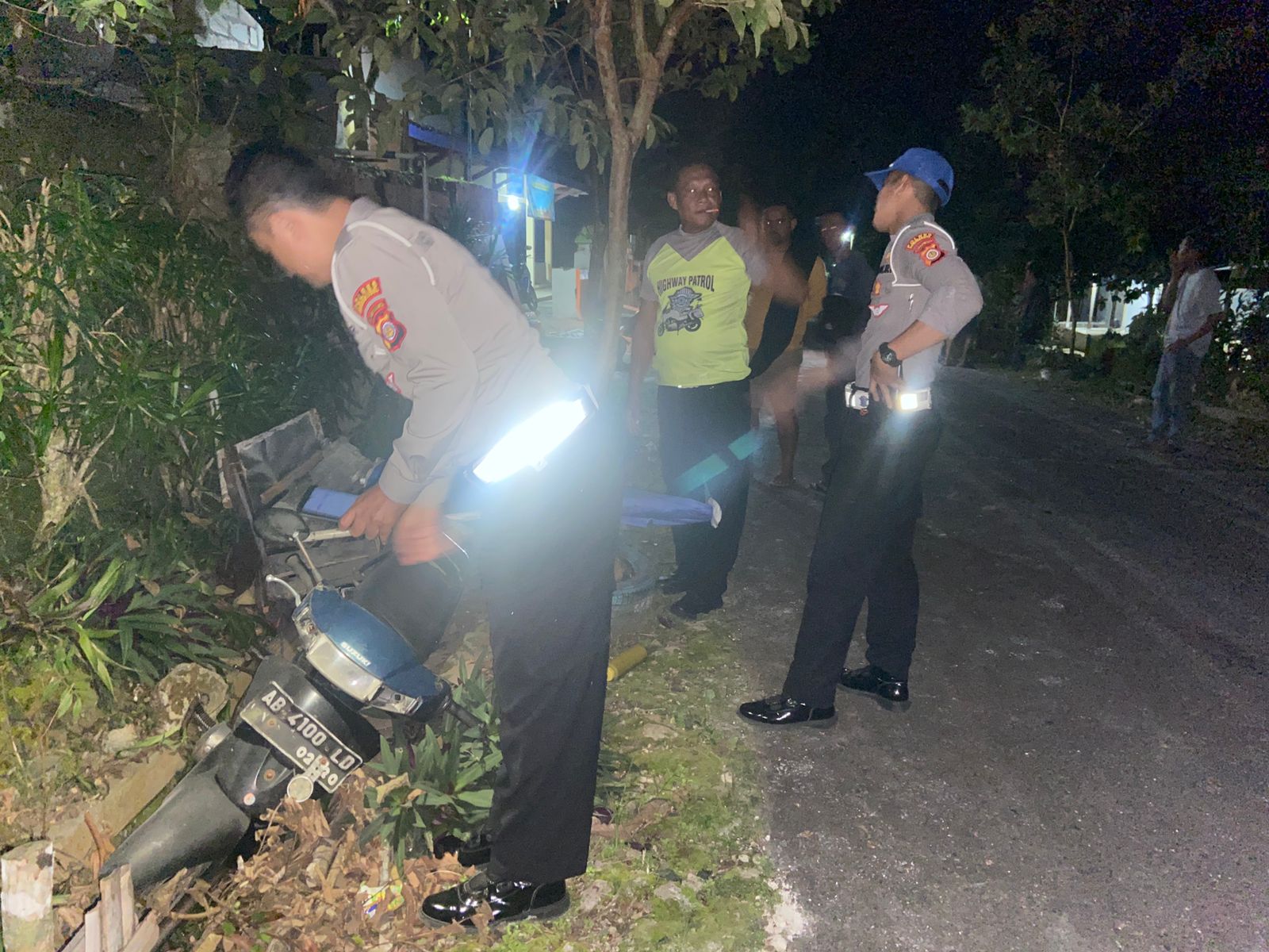 2 Motor Adu Banteng saat Malam Suro di Gunungkidul, 1 Orang Meninggal Dunia