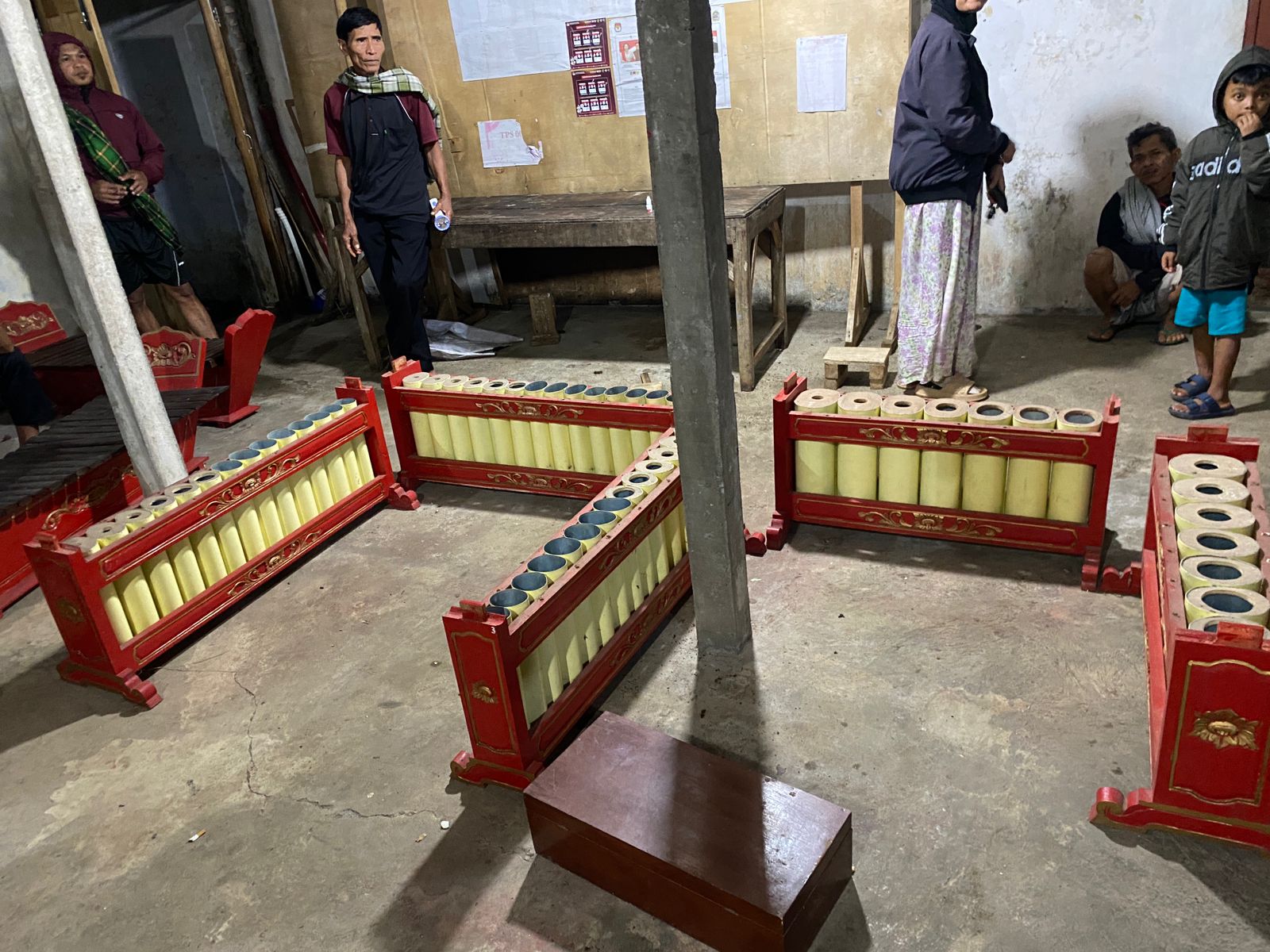 Sejumlah Perangkat Gamelan di Balai Padukuhan Dadapan Gunungkidul Raib Dicuri