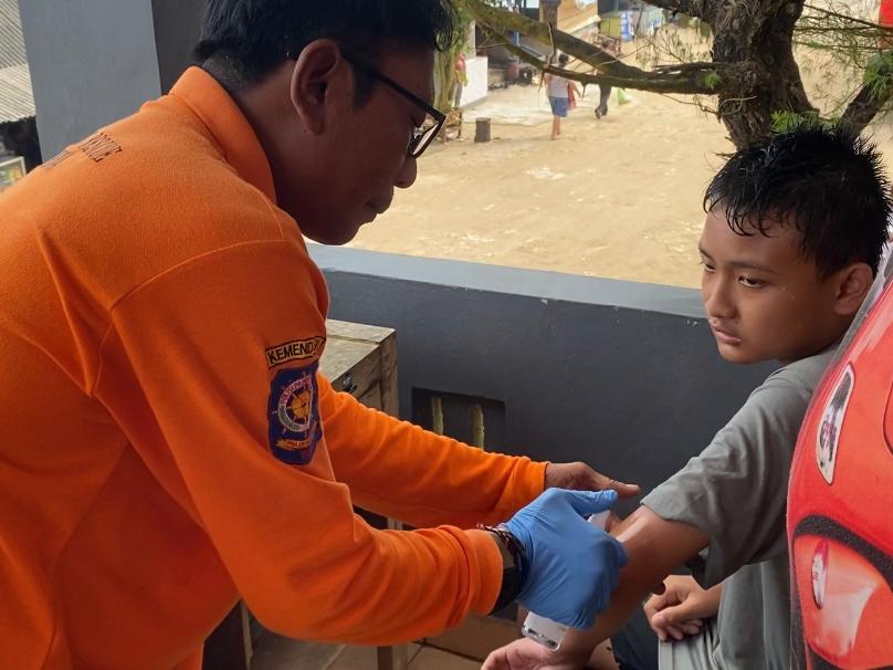 Puluhan Wisatawan Pantai Gunungkidul Jadi Korban Sengatan Ubur-Ubur