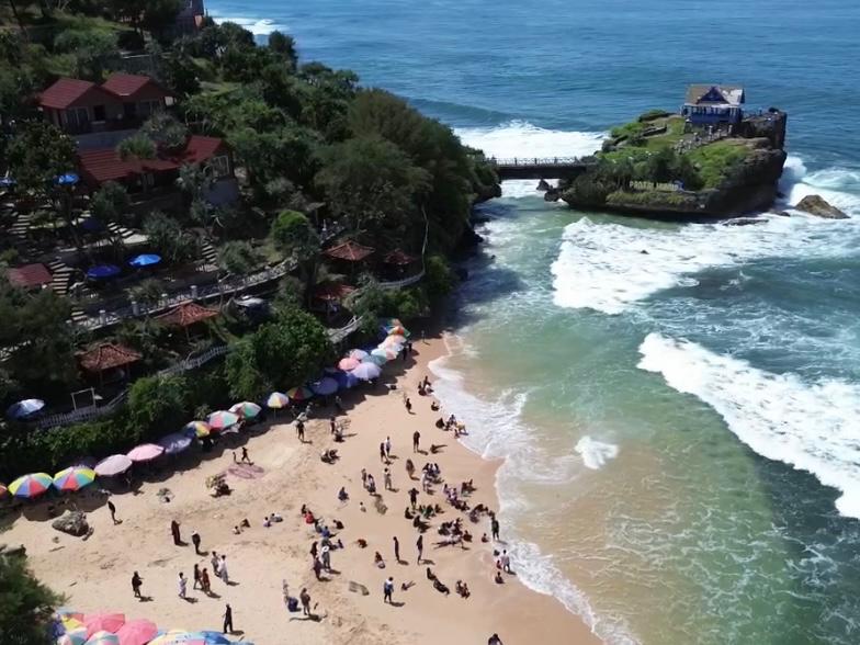 Wow! Libur Tahun Baru Islam PAD Gunungkidul Tembus 400 Juta