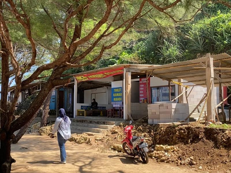 Muncul Wacana Penataan Pantai Sanglen oleh Keraton Yogyakarta, Sejumlah Warga Malah Bangun Warung ...