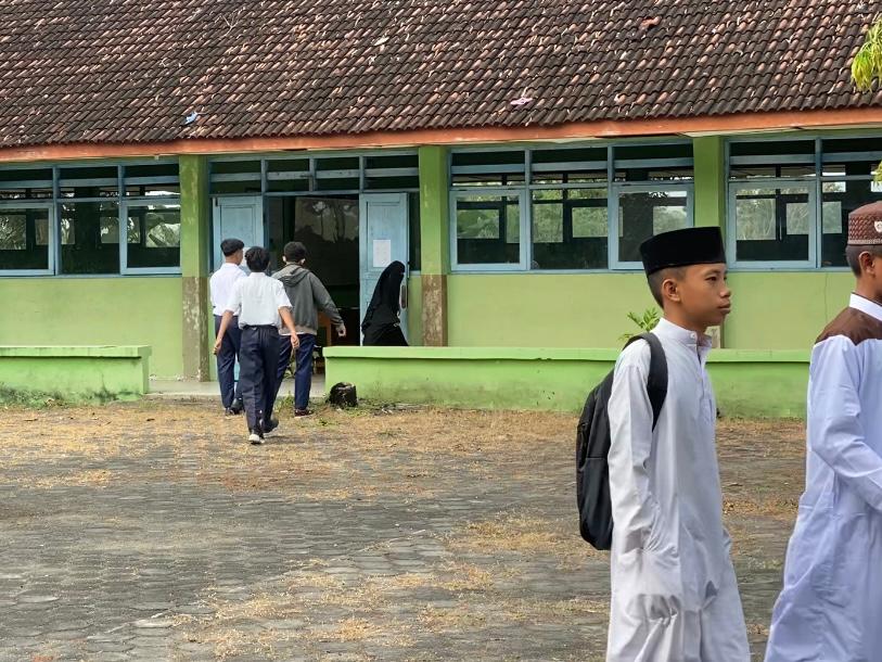 Hari Pertama Masuk Sekolah, SMP di Gunungkidul Kekurangan Murid Baru