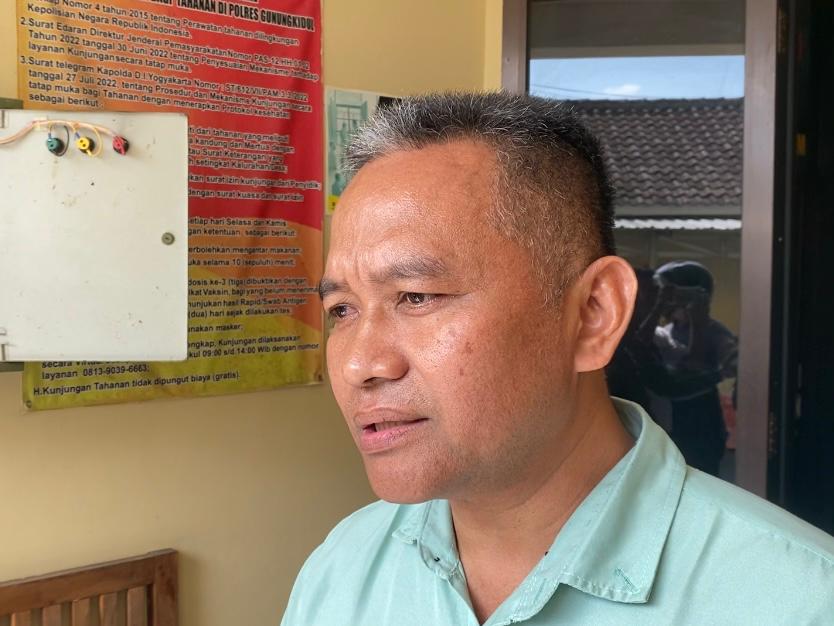 Tanggapi Laporan Bupati Gunungkidul, Polisi Langsung Tetapkan Tersangka