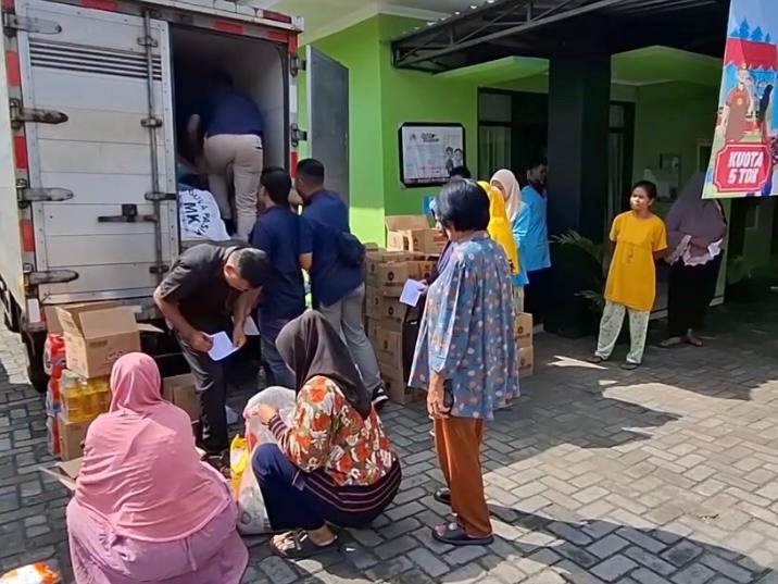 Tekan Inflasi dan Jaga Kestabilan Harga Bapok, Pemkab Gunungkidul Gelar Pasar Murah