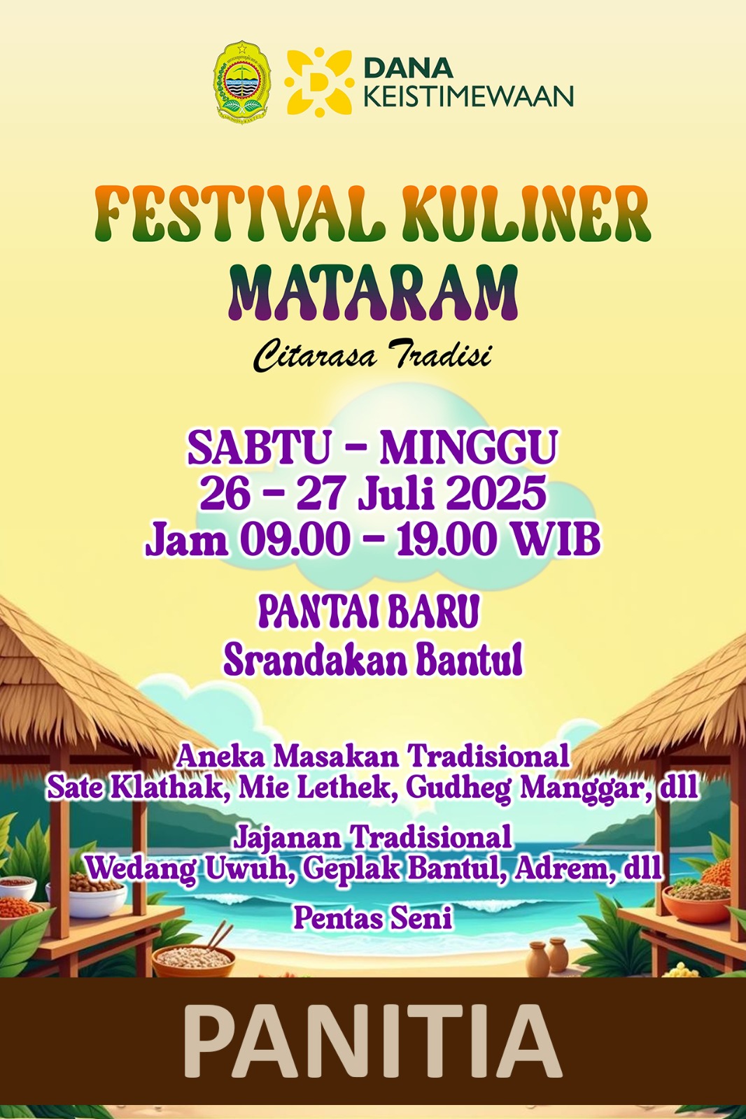 Festival Kuliner Mataram 2025
