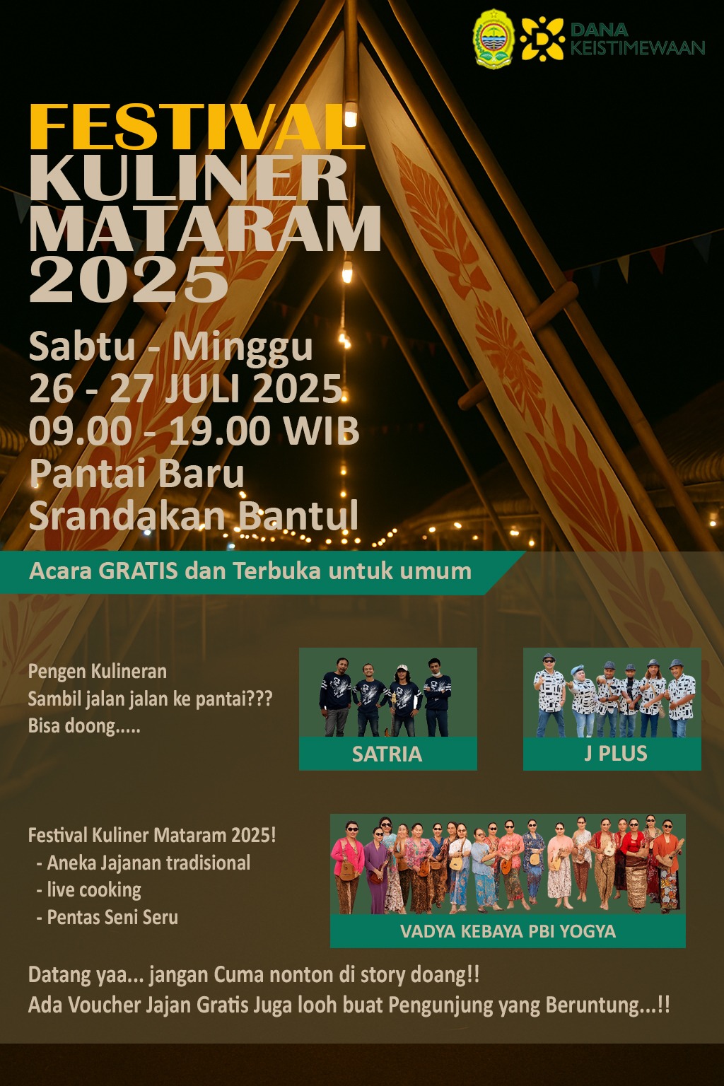Festival Kuliner Mataram 2025