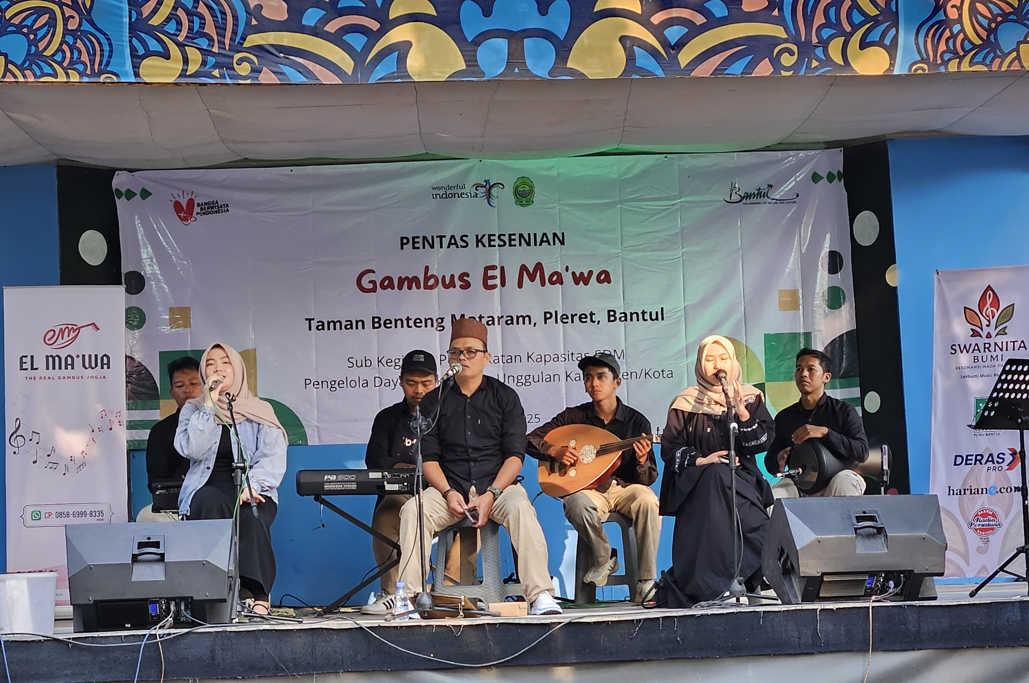 Lesbumi Music Roadshow Bantul