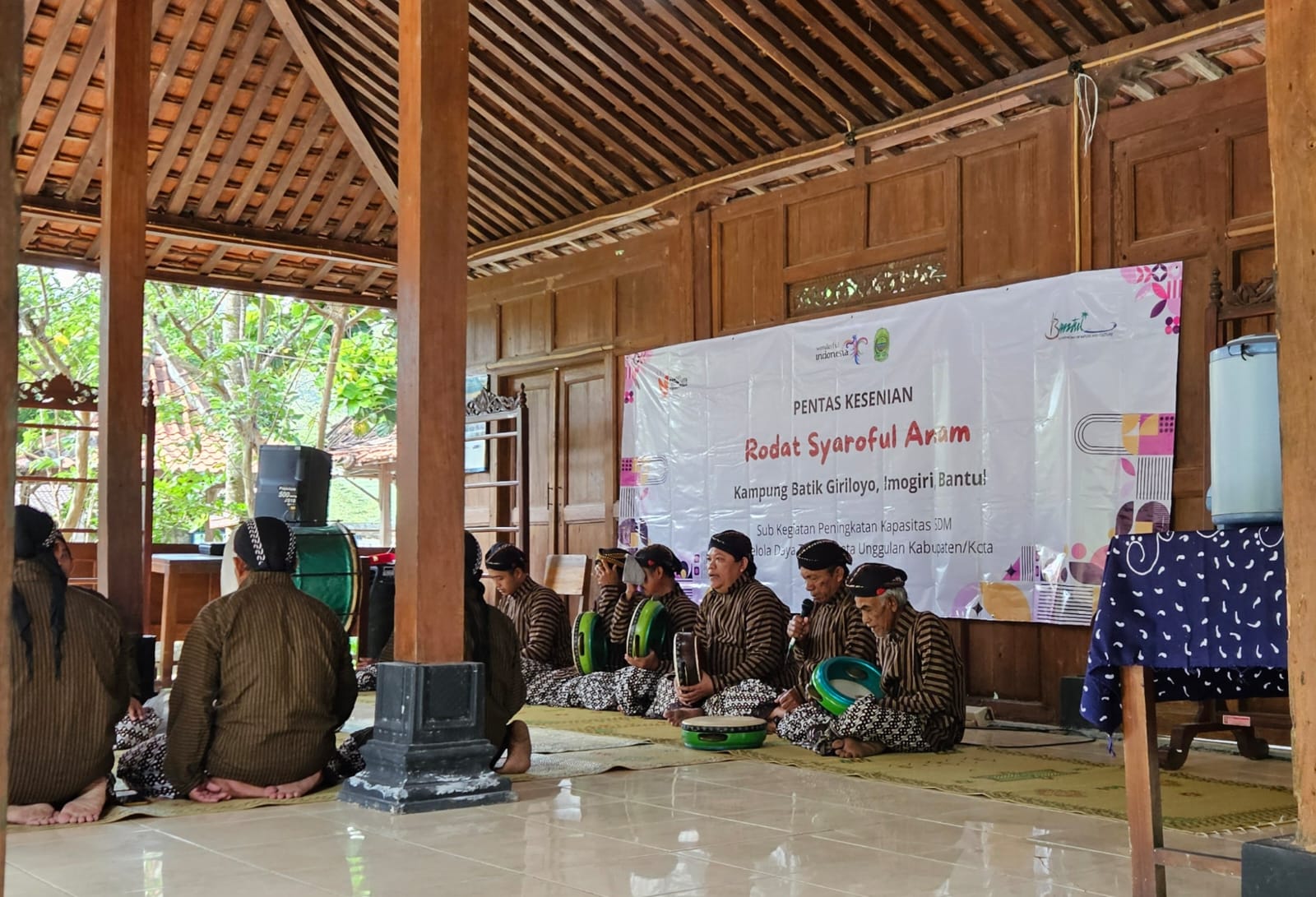 Lesbumi Music Roadshow Bantul