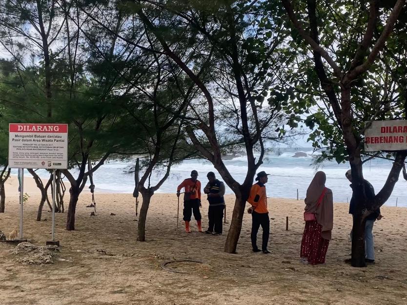 Operasi Pencarian Wisatawan yang Hilang di Pantai Siung Resmi Ditutup, Tim SAR: Patroli ...