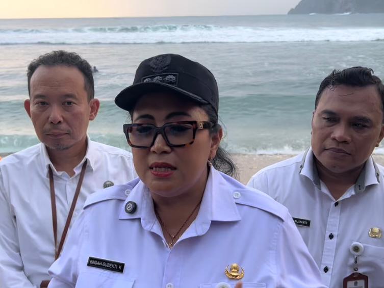 Polemik Hak Tanah di Pantai Sanglen, Bupati Gunungkidul Imbau Masyarakat Ikhlas Kosongkan Lahan
