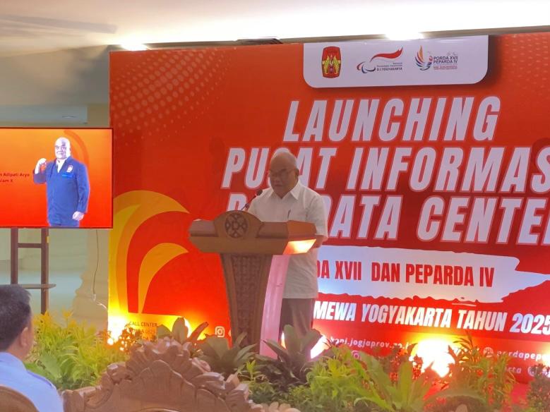 Media Center PORDA dan PEPARDA DIY 2025 Resmi Diluncurkan, Seperti Apa Fungsinya?