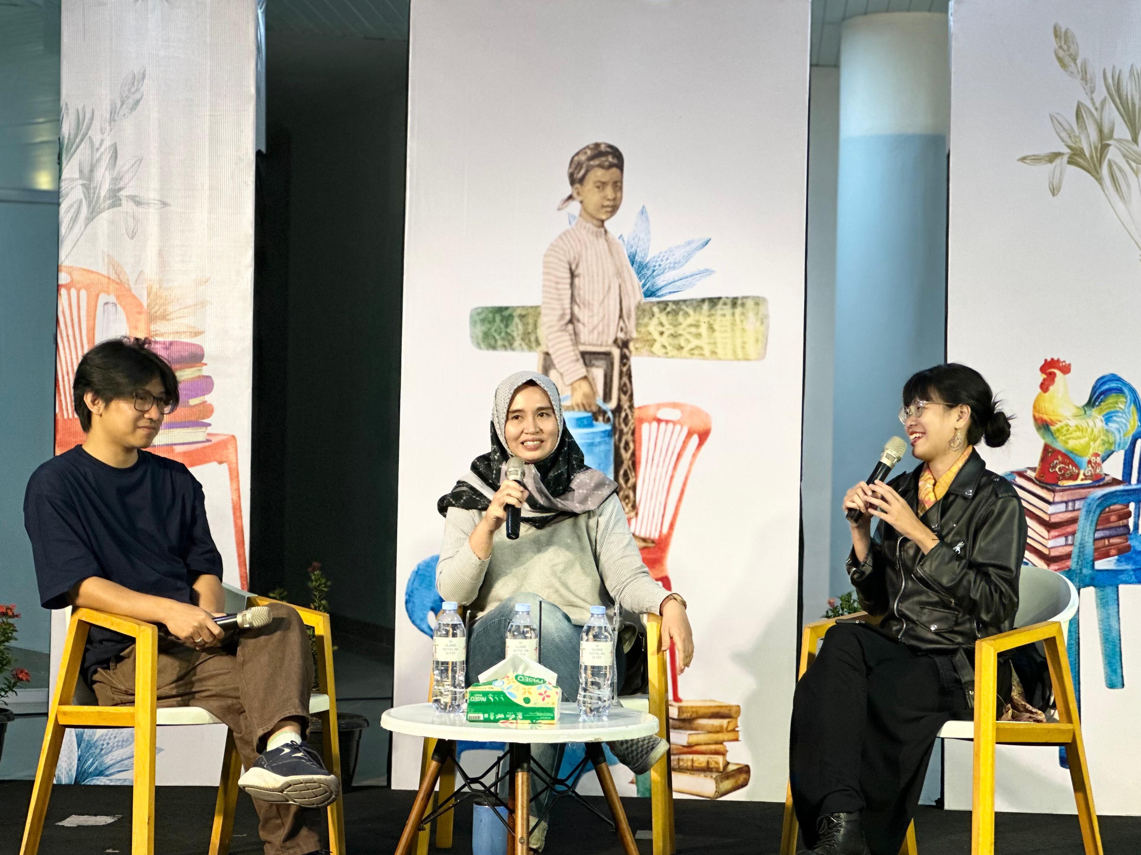 Talkshow Dari Toko Buku ke Komunitas FSY 2025, Upaya Merawat Literasi Lewat Komunitas ...
