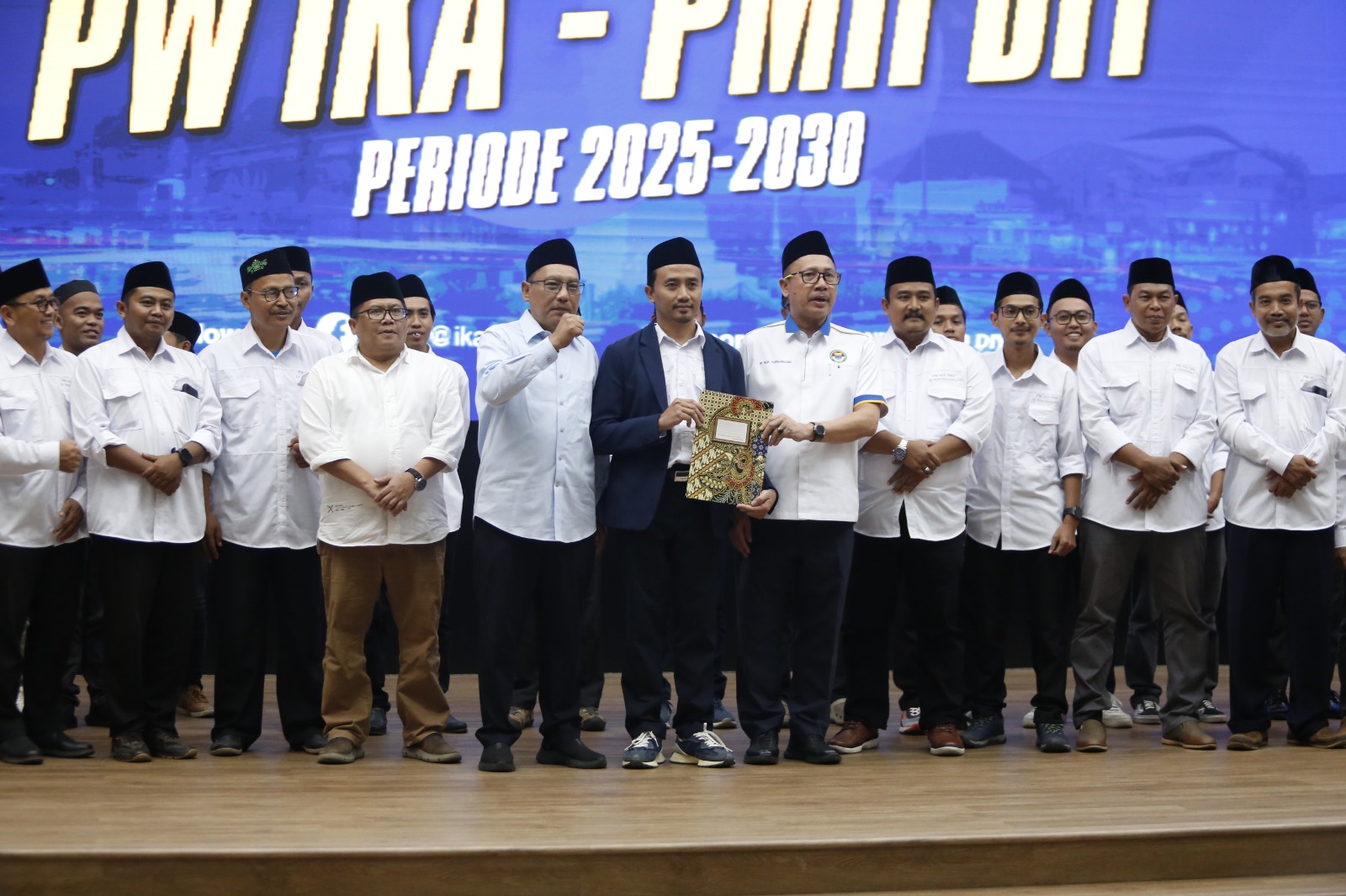 Aktifkan Kembali Organisasi Setelah Mati Suri, IKA-PMII DIY Kukuhkan Pengurus Wilayah Periode 2025-2030