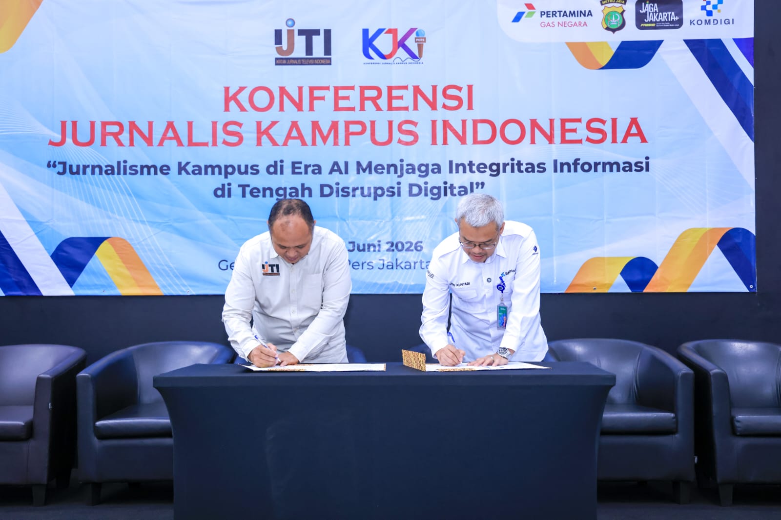 Kemnaker dan IJTI Siapkan Jurnalis Kampus Kuasai AI, Perkuat Literasi Ketenagakerjaan di Era ...