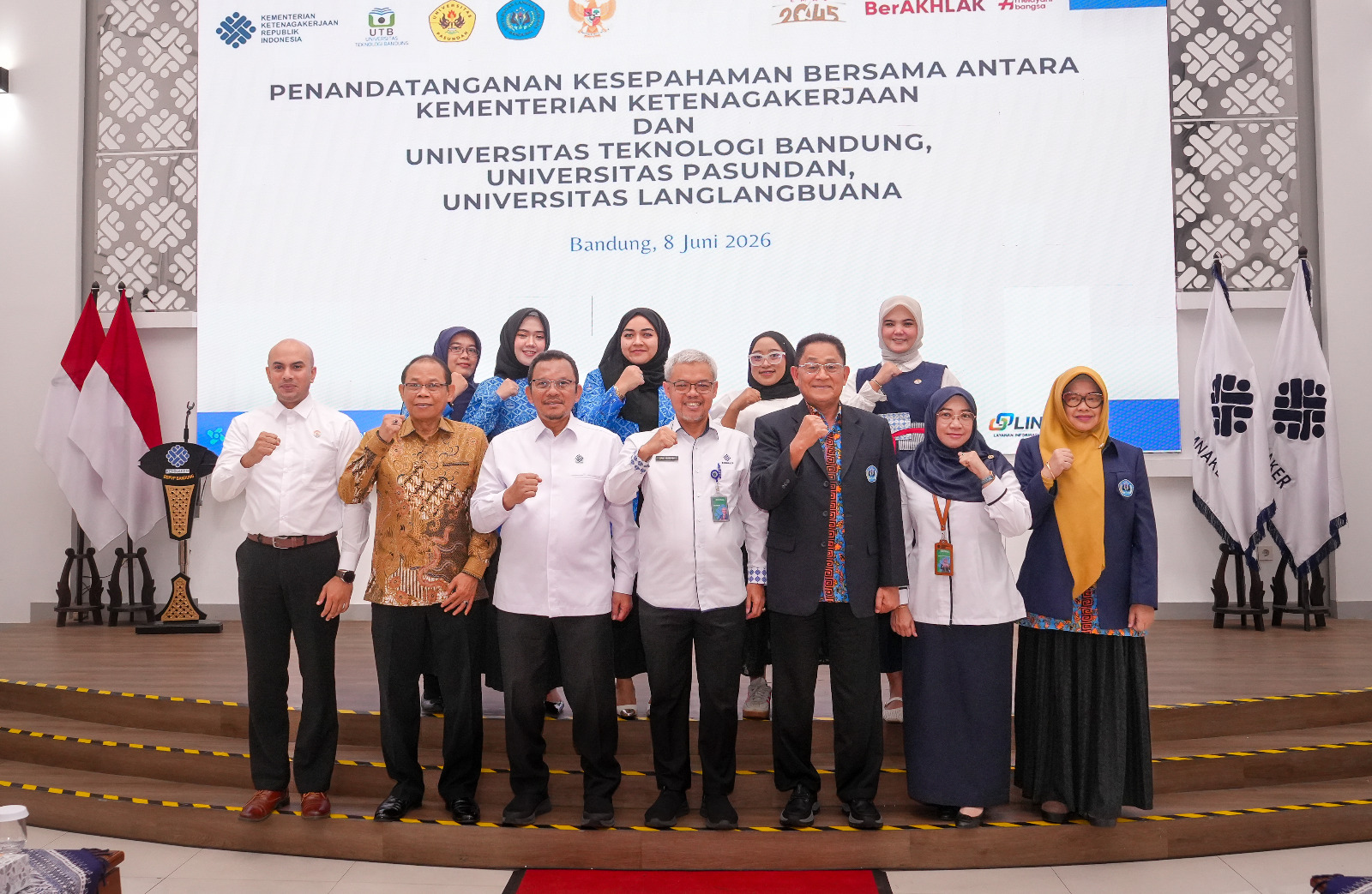 Kemnaker Gandeng Tiga Kampus di Bandung, Siapkan SDM Unggul yang Siap Kerja dan ...