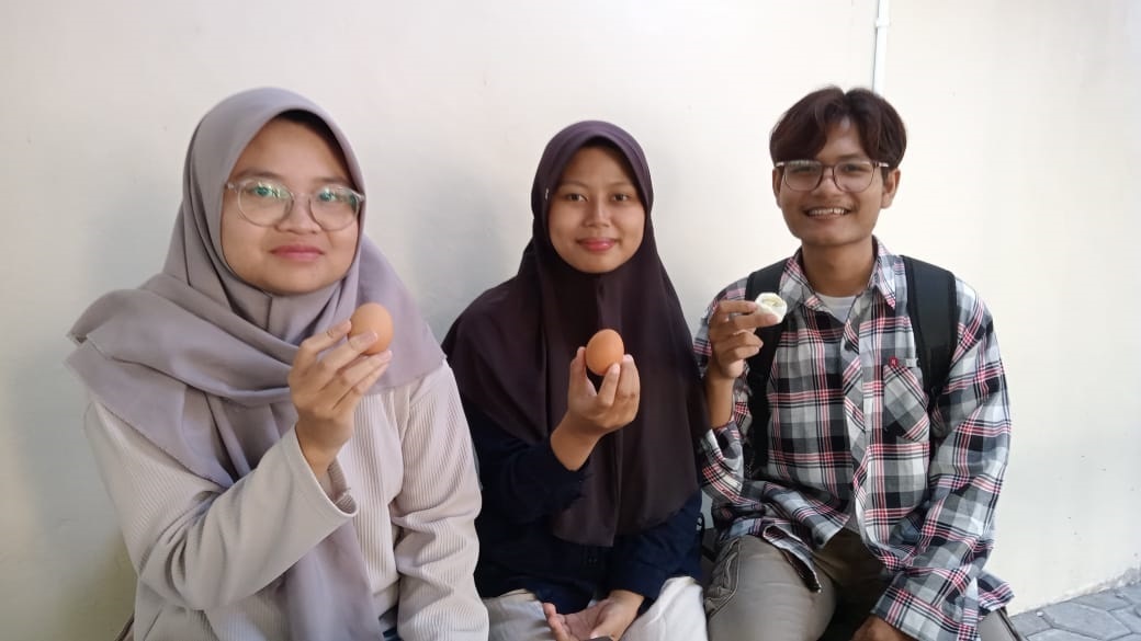 Fapet UGM Siapkan Ribuan Telur Rebus Selama UAS, Dukung Mahasiswa Tetap Prima
