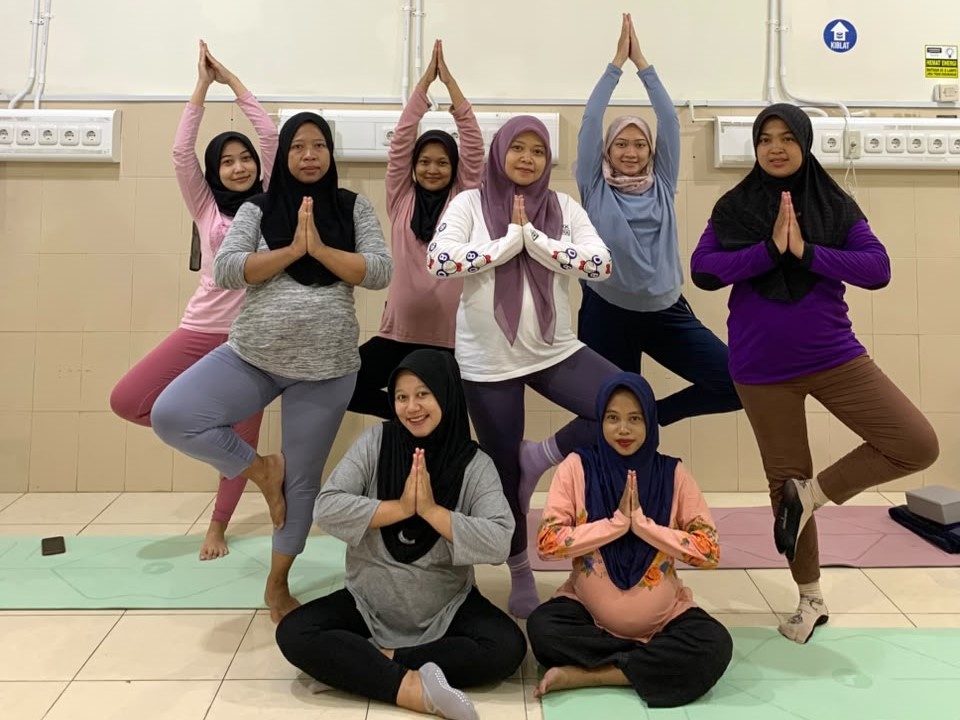 RSUD Saras Adyatma Hadirkan Prenatal Gentle Yoga, Bantu Ibu Hamil Lebih Siap dan ...