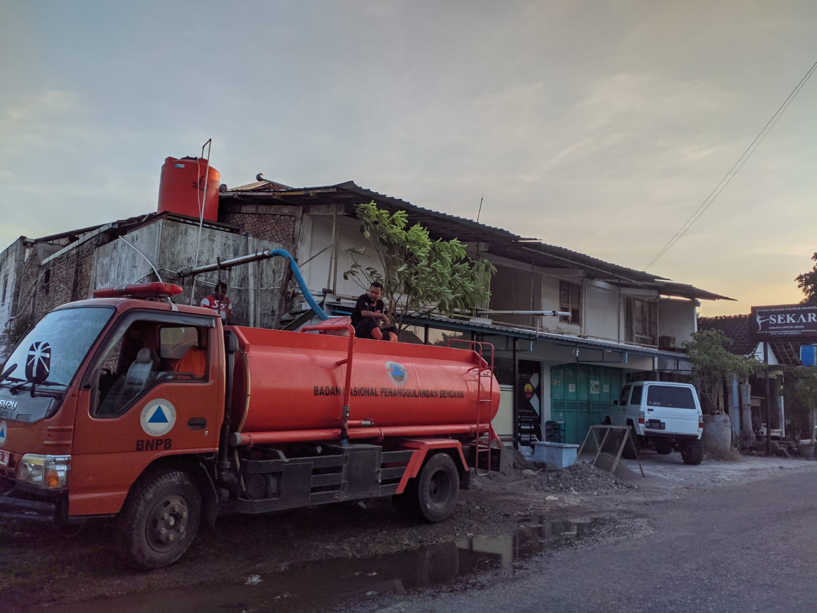 Antisipasi Dampak El Nino, BPBD Bantul Siapkan Bantuan 400 Tangki Air Bersih