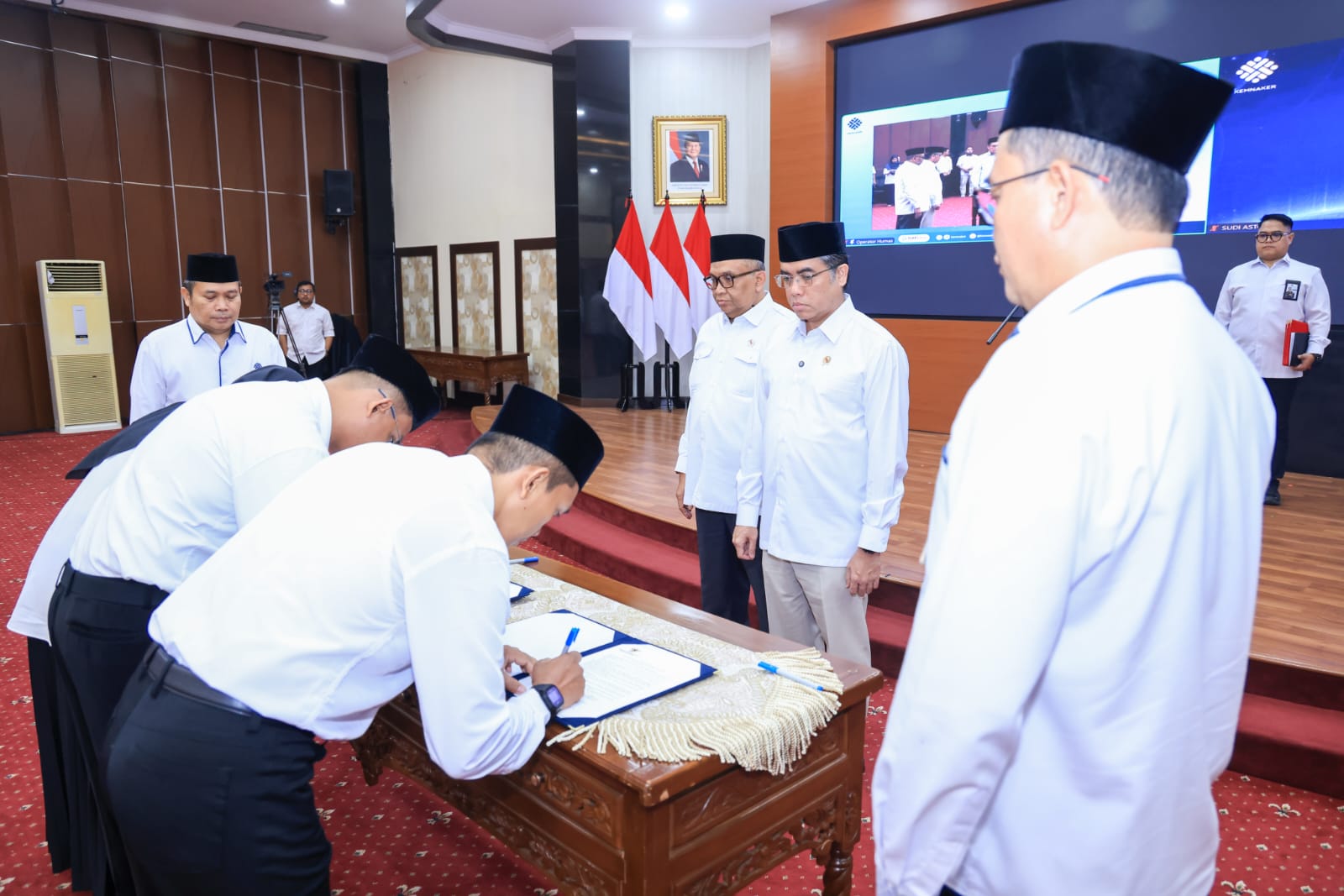Yassierli Ultimatum Pejabat Kemnaker: Terindikasi Melanggar Langsung Dicopot