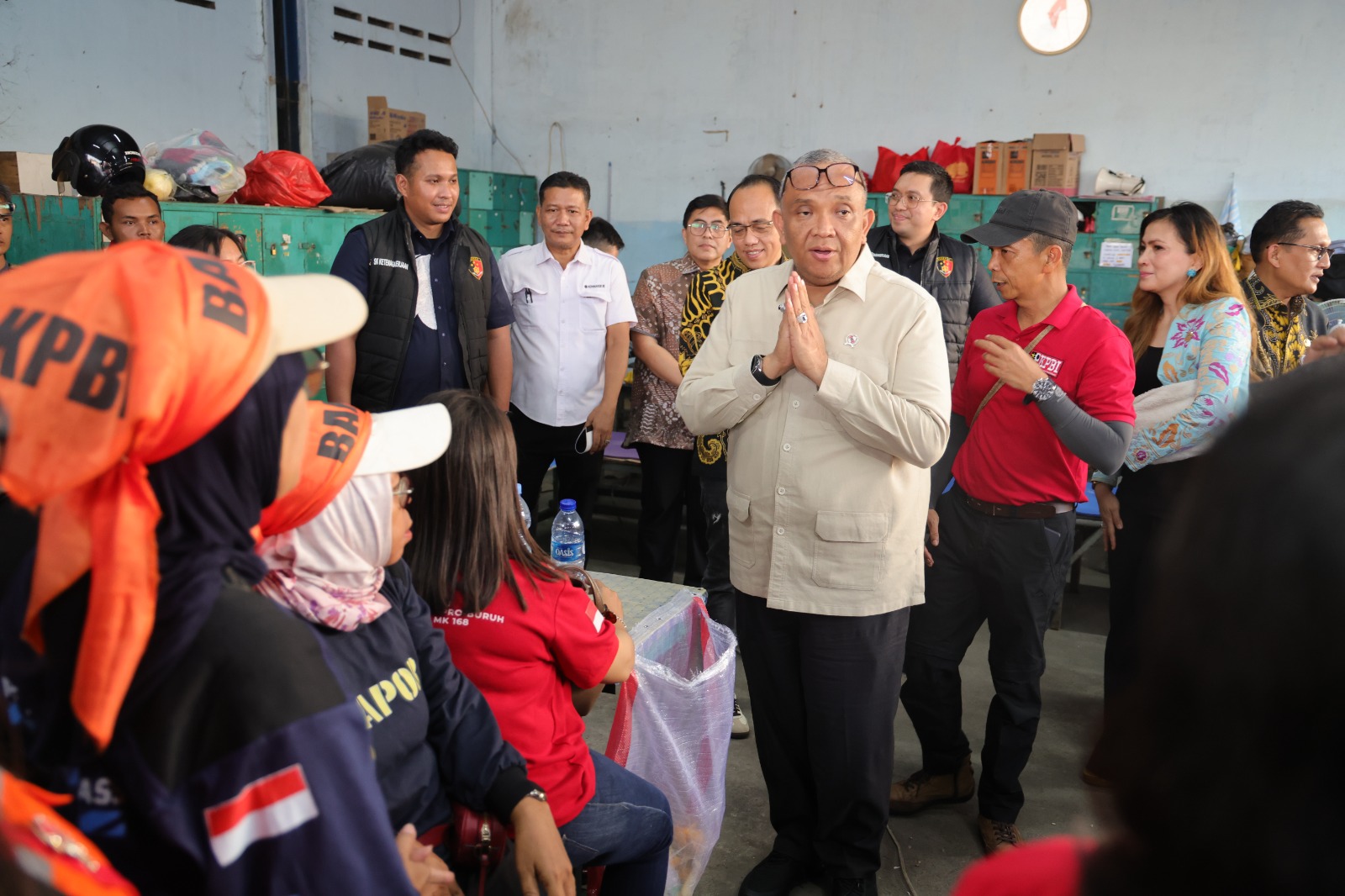 Kemnaker Mediasi PHK 133 Buruh PT Amos Indah, Perusahaan Tingkatkan Kompensasi
