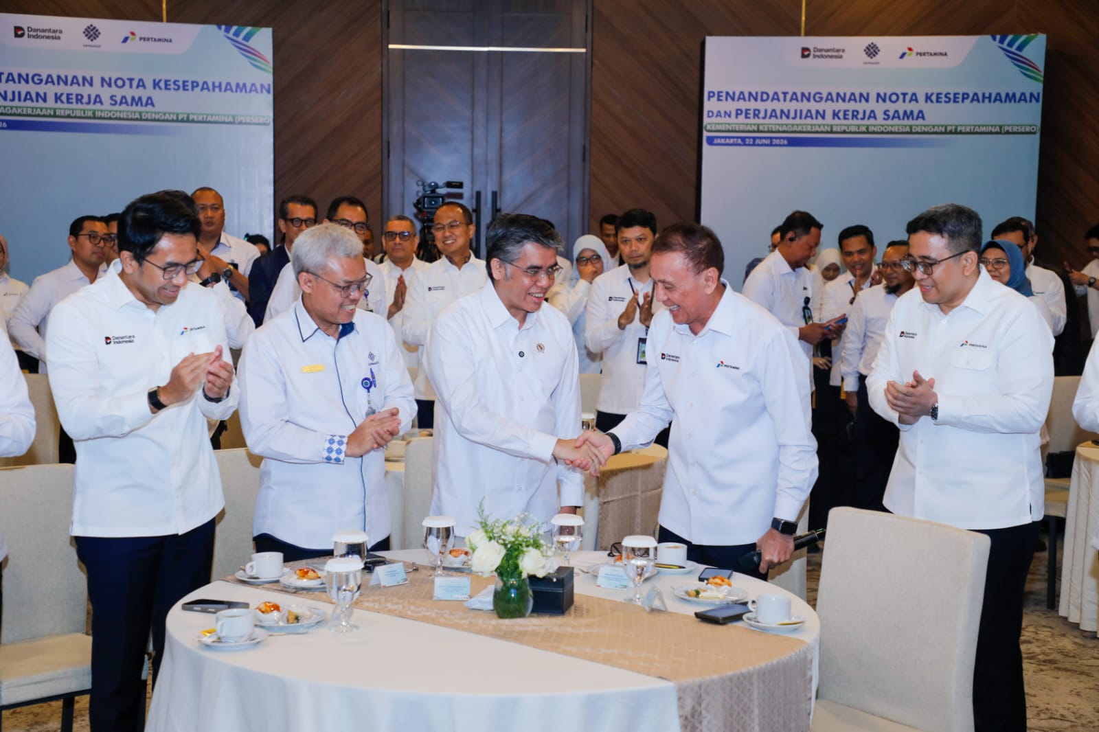 Kemnaker Gandeng Pertamina Cetak SDM Unggul, Perkuat Pelatihan Vokasi K3 Sesuai Kebutuhan Industri