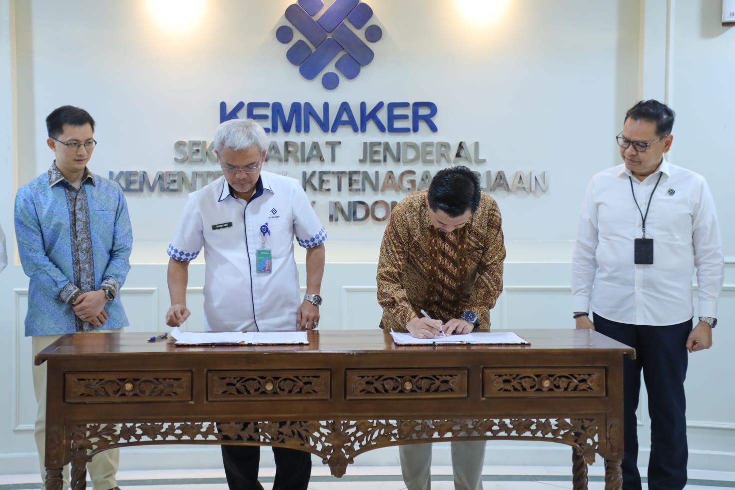 Kemnaker Gandeng Huawei, Siapkan Talenta Digital Indonesia Lewat Pendidikan Vokasi dan Campus Hiring