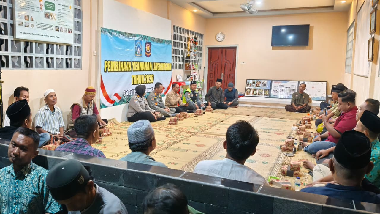 Kolaborasi Tingkatkan Kondusivitas Wilayah, Pemkab Sleman Gelar Pembinaan Keamanan Lingkungan di Pasekan Lor