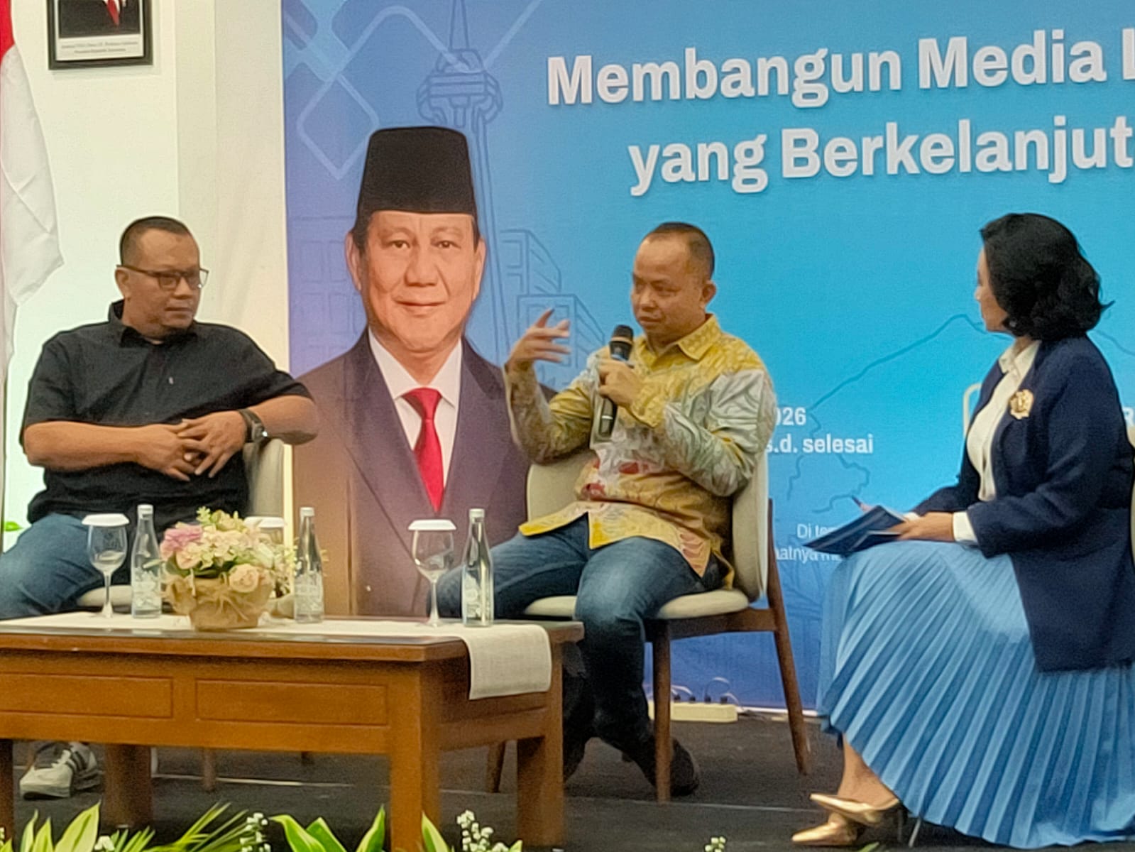 Media Lokal Hadapi Gempuran Media Sosial, Kepercayaan Publik Jadi Kunci Bertahan
