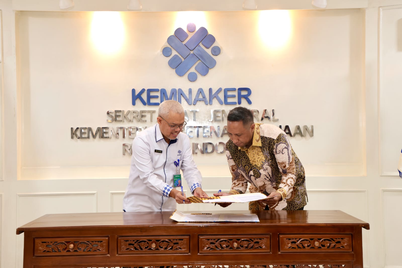 Kemnaker dan HIPMI Jaya Sepakat Tingkatkan Kompetensi Tenaga Kerja Sesuai Kebutuhan Industri