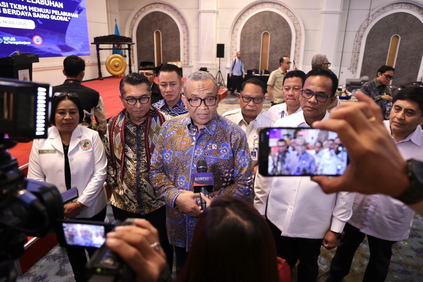 Transformasi Besar di Pelabuhan, Hak dan Jadwal Kerja Kini Bisa Dipantau Online