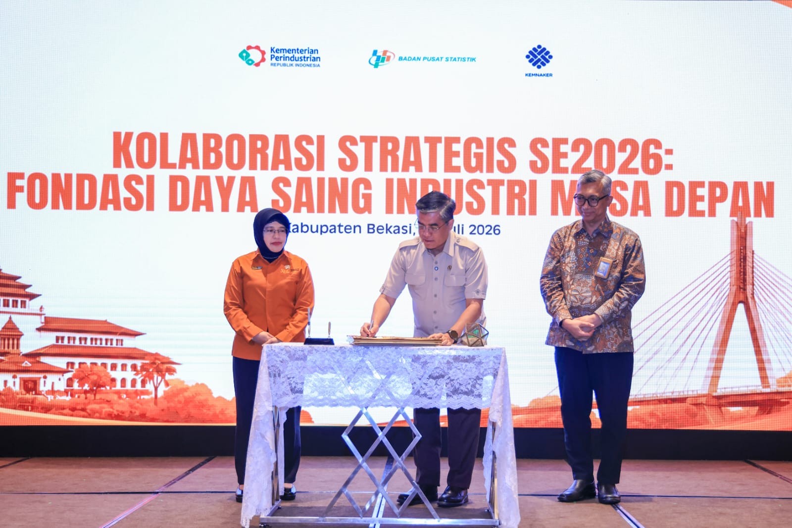 Sensus Ekonomi 2026 Jadi Acuan Kebijakan Ketenagakerjaan, Petakan Kebutuhan Tenaga Kerja