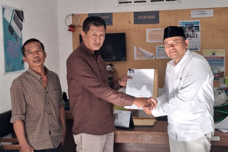 Wartawan Senior Gunungkidul Suharjono Maju Pilur Ngawu, Usung Konsep Desa Digital
